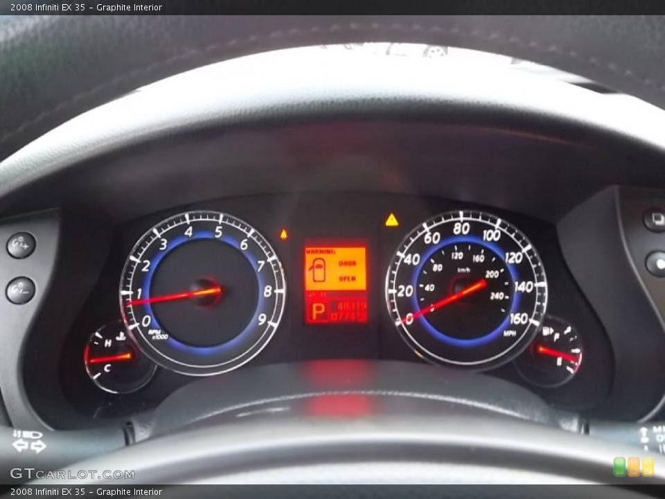Graphite Interior Gauges for the 2008 Infiniti EX 35 #58376983