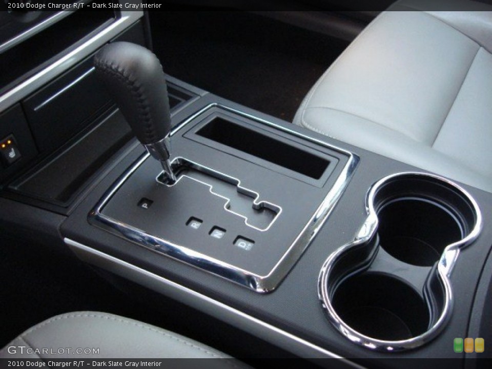 Dark Slate Gray Interior Transmission for the 2010 Dodge Charger R/T #58377471