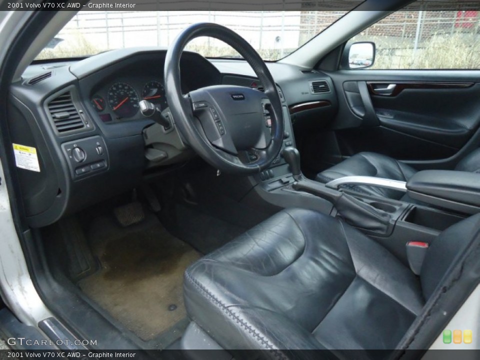 Graphite Interior Photo for the 2001 Volvo V70 XC AWD #58380114