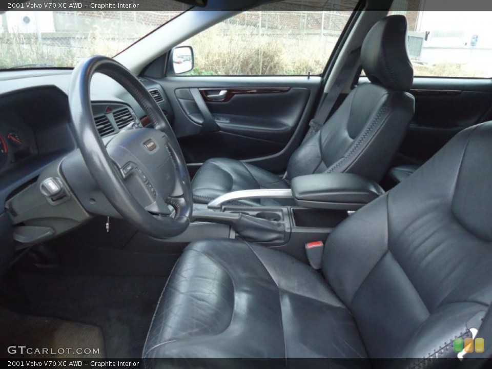 Graphite Interior Photo for the 2001 Volvo V70 XC AWD #58380123