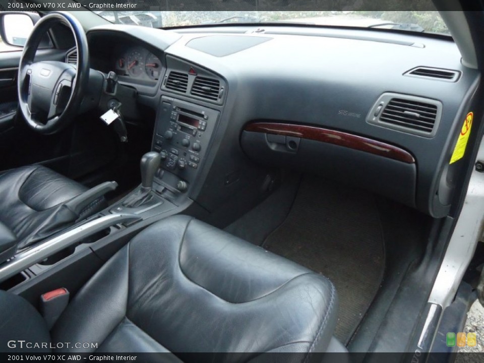 Graphite Interior Dashboard for the 2001 Volvo V70 XC AWD #58380177