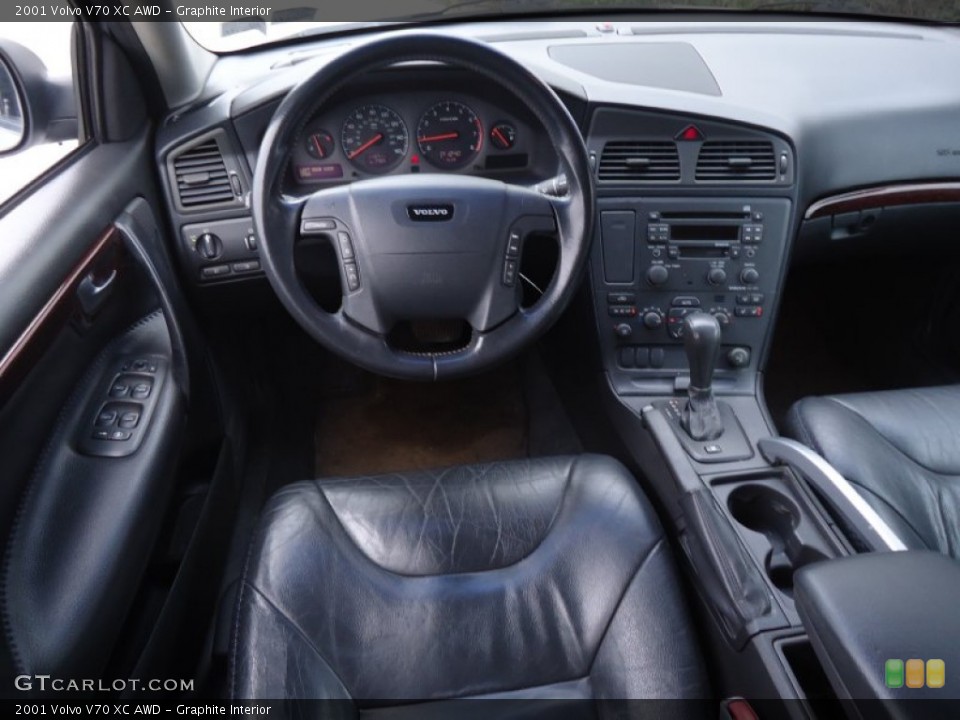 Graphite Interior Dashboard for the 2001 Volvo V70 XC AWD #58380282