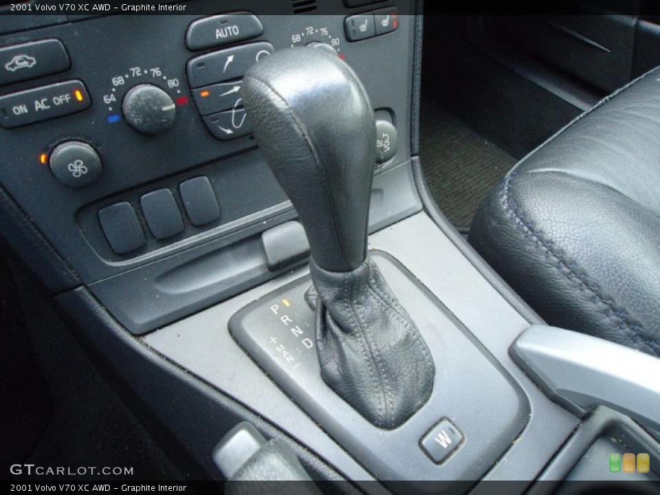 Graphite Interior Transmission for the 2001 Volvo V70 XC AWD #58380414