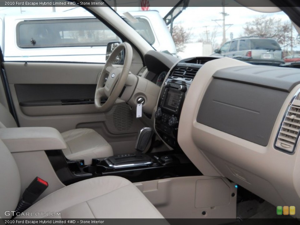 Stone Interior Photo for the 2010 Ford Escape Hybrid Limited 4WD #58380417