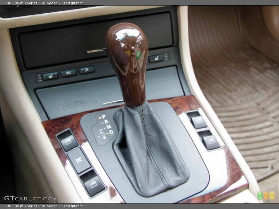 Sand Interior Transmission for the 2005 BMW 3 Series 330i Sedan #58383609