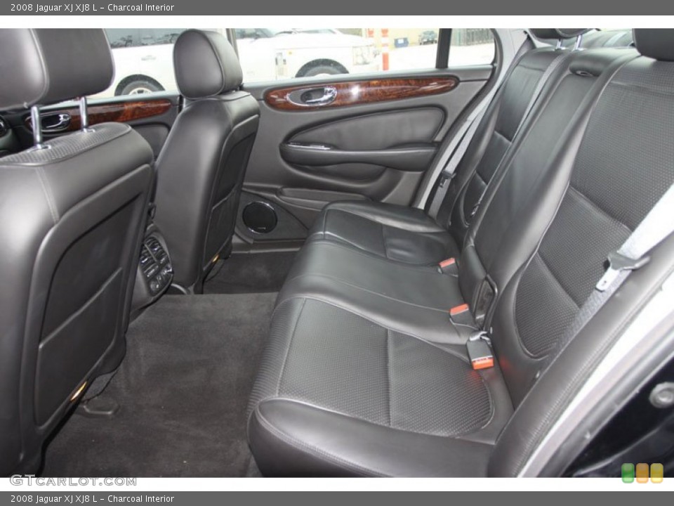 Charcoal Interior Photo for the 2008 Jaguar XJ XJ8 L #58383822