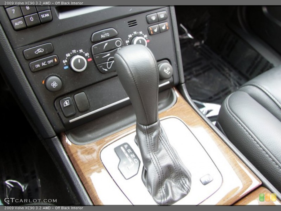 Off Black Interior Transmission for the 2009 Volvo XC90 3.2 AWD #58384732