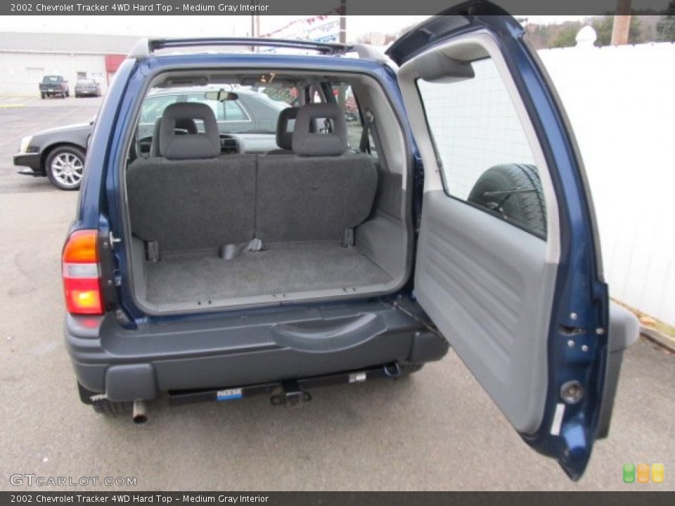 Medium Gray Interior Trunk for the 2002 Chevrolet Tracker 4WD Hard Top #58399316