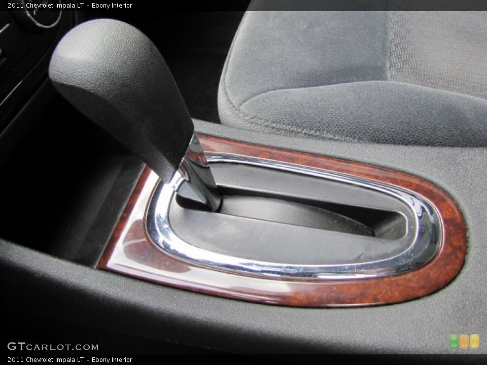Ebony Interior Transmission for the 2011 Chevrolet Impala LT #58400531