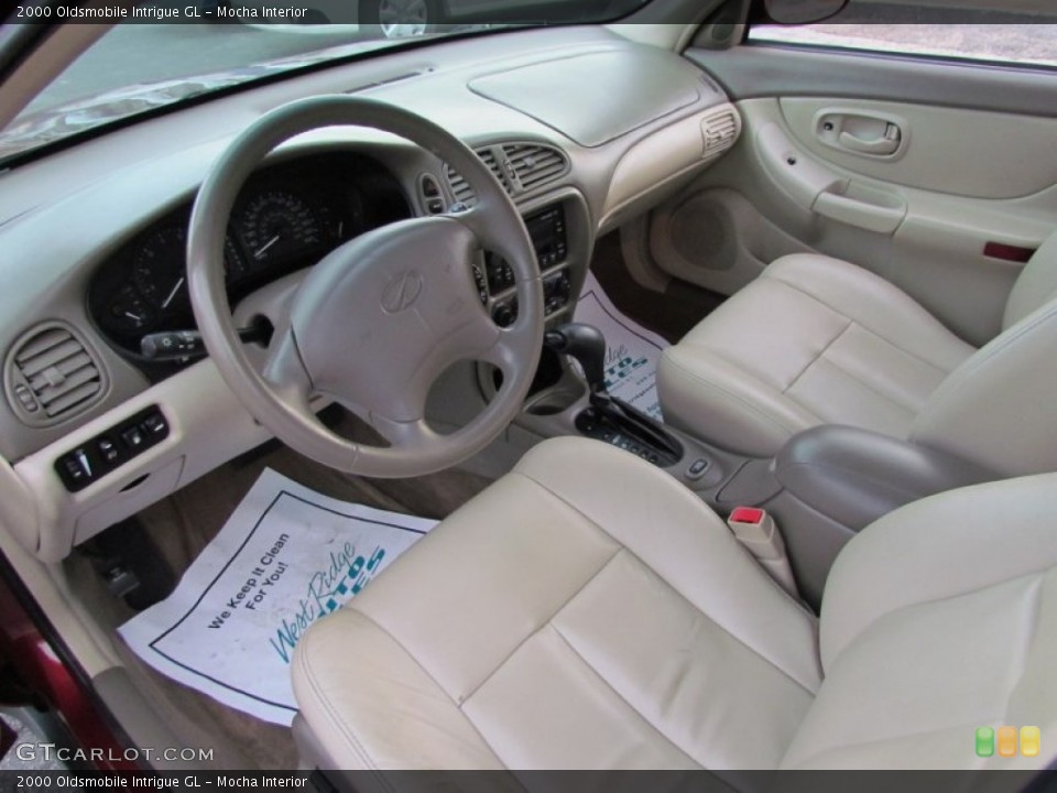 Mocha Interior Photo for the 2000 Oldsmobile Intrigue GL #58400558