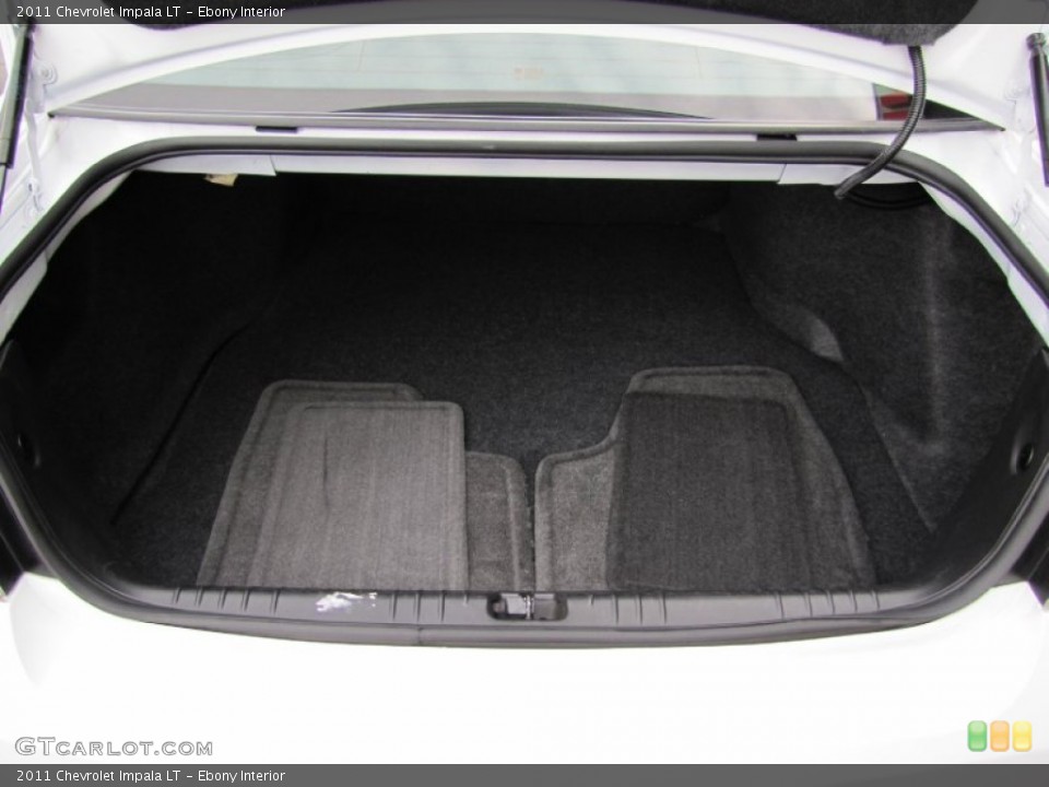 Ebony Interior Trunk for the 2011 Chevrolet Impala LT #58400577