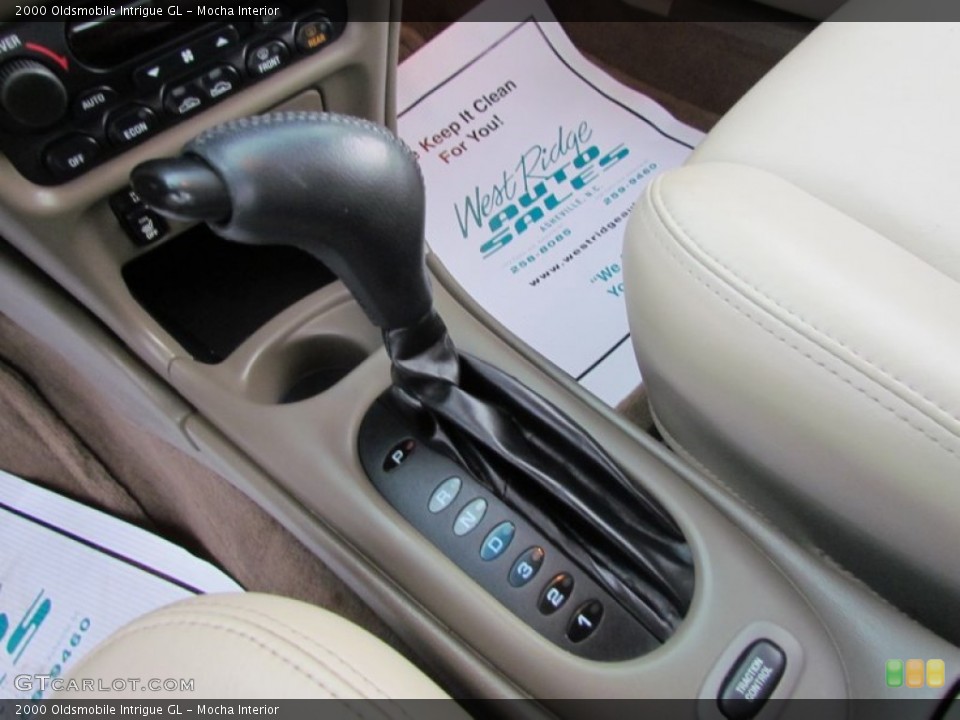 Mocha Interior Transmission for the 2000 Oldsmobile Intrigue GL #58400600
