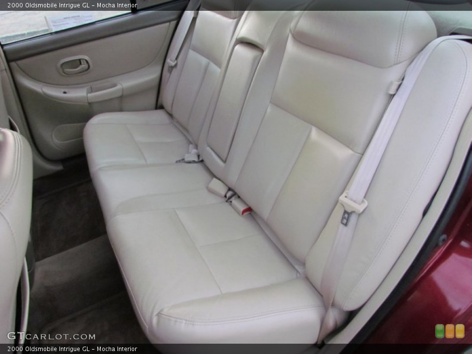Mocha Interior Photo for the 2000 Oldsmobile Intrigue GL #58400609
