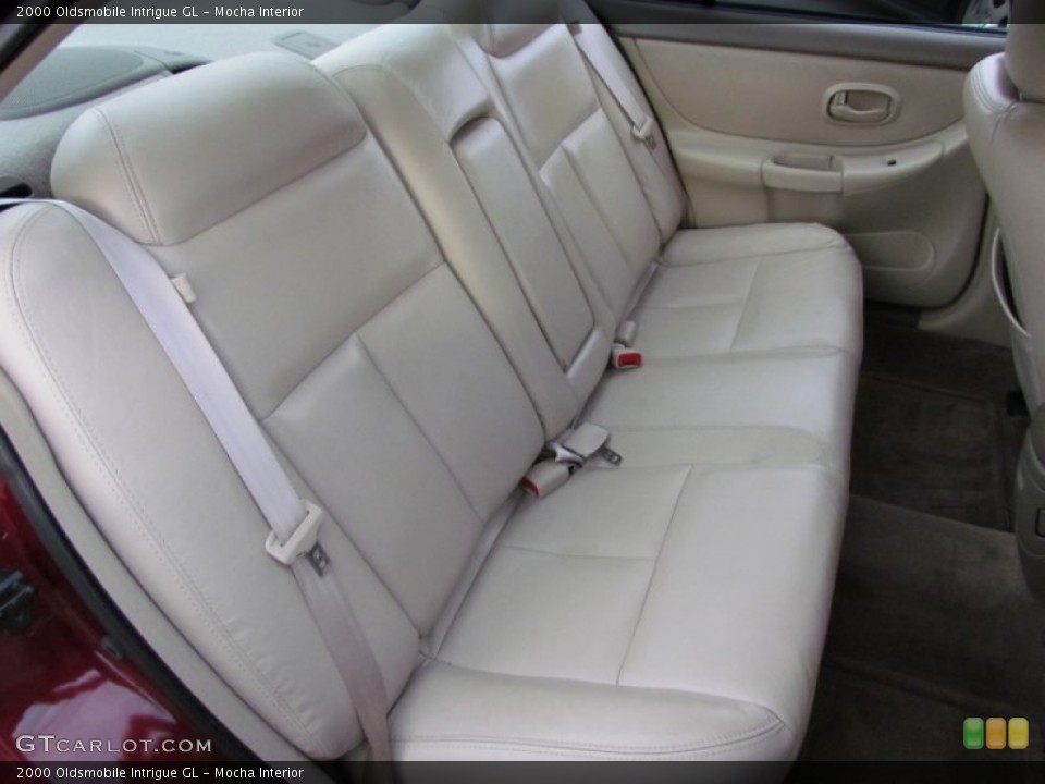 Mocha Interior Photo for the 2000 Oldsmobile Intrigue GL #58400629