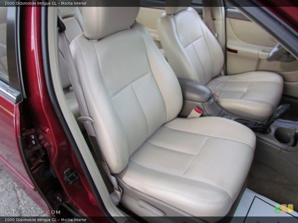 Mocha 2000 Oldsmobile Intrigue Interiors