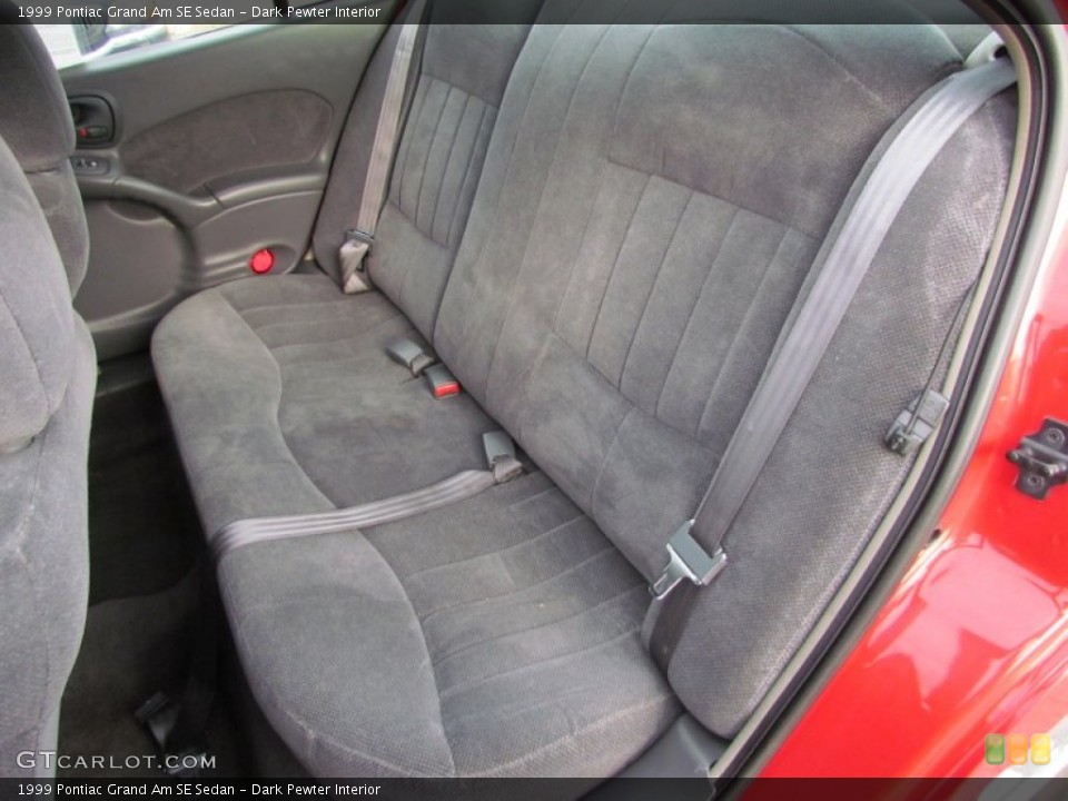 Dark Pewter Interior Photo for the 1999 Pontiac Grand Am SE Sedan #58400825