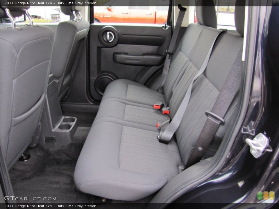 Dark Slate Gray Interior Photo for the 2011 Dodge Nitro Heat 4x4 #58401821