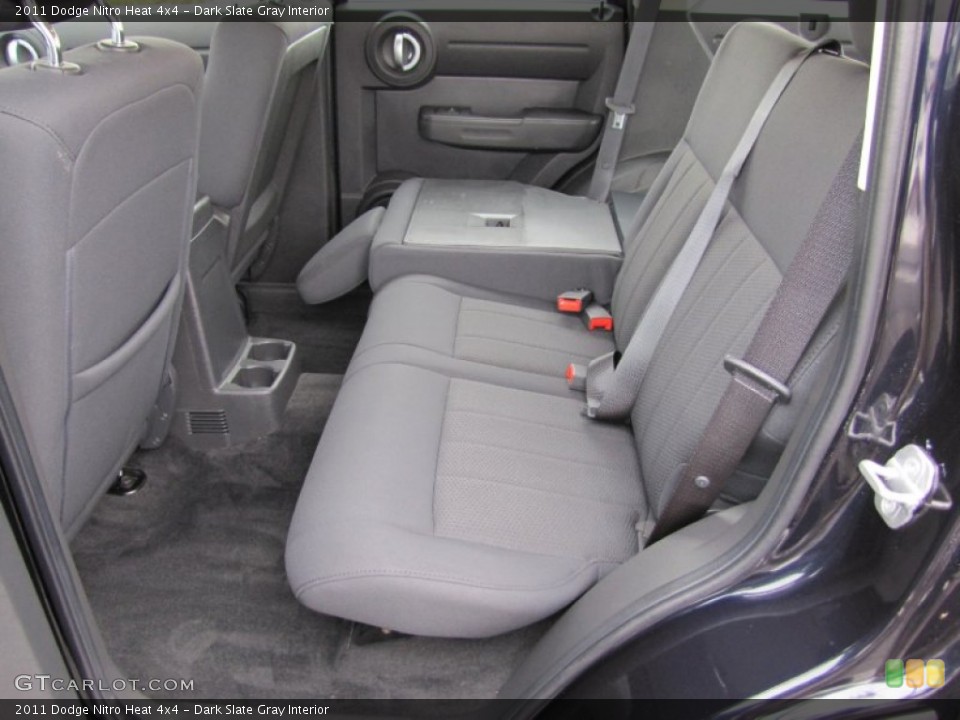 Dark Slate Gray Interior Photo for the 2011 Dodge Nitro Heat 4x4 #58401843