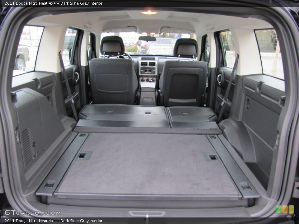 Dark Slate Gray Interior Trunk for the 2011 Dodge Nitro Heat 4x4 #58401876