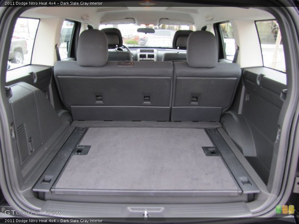 Dark Slate Gray Interior Trunk for the 2011 Dodge Nitro Heat 4x4 #58401887