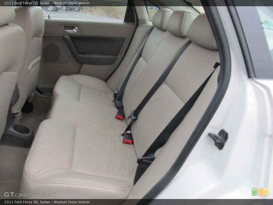 Medium Stone Interior Photo for the 2011 Ford Focus SEL Sedan #58407455