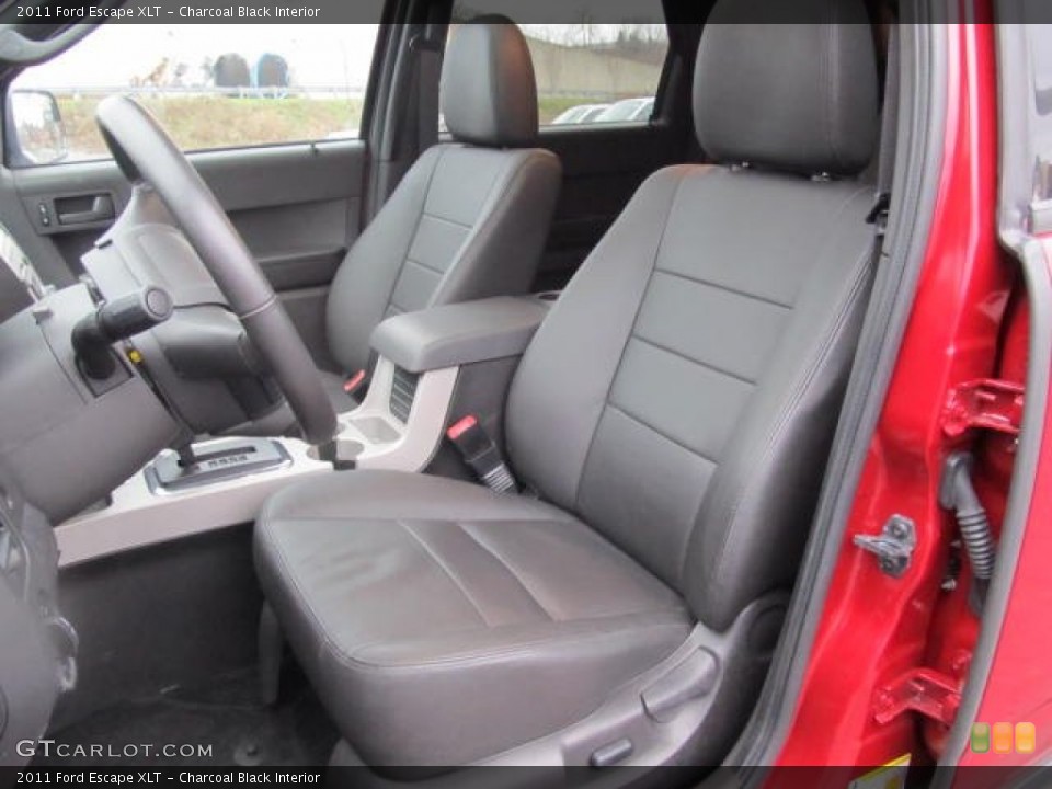 Charcoal Black Interior Photo for the 2011 Ford Escape XLT #58407689