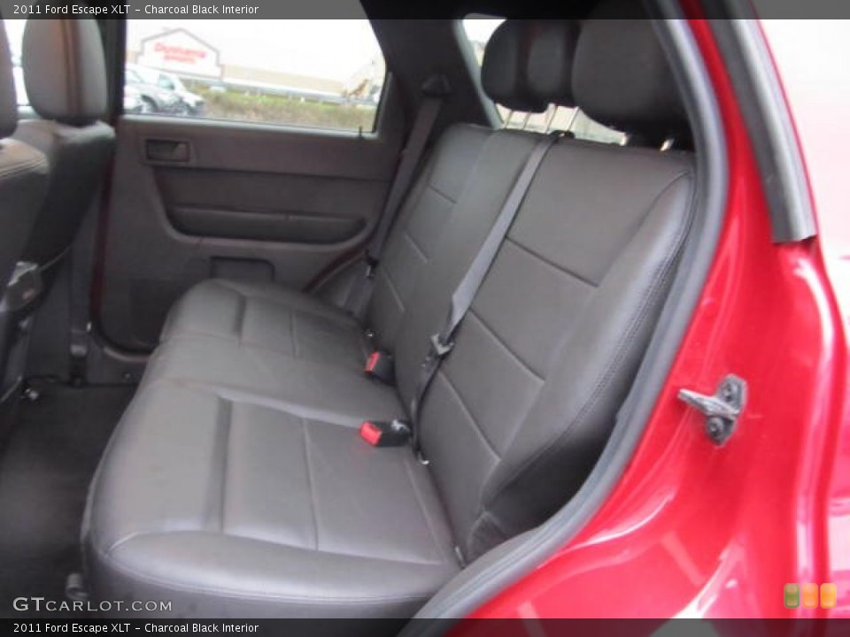 Charcoal Black Interior Photo for the 2011 Ford Escape XLT #58407693