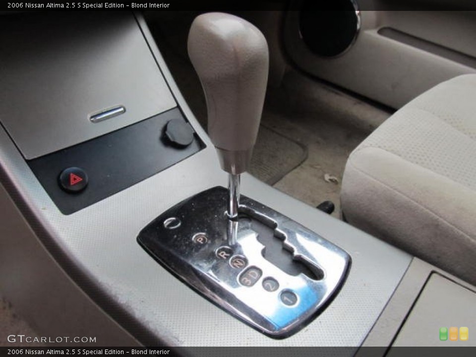 Blond Interior Transmission for the 2006 Nissan Altima 2.5 S Special Edition #58407844