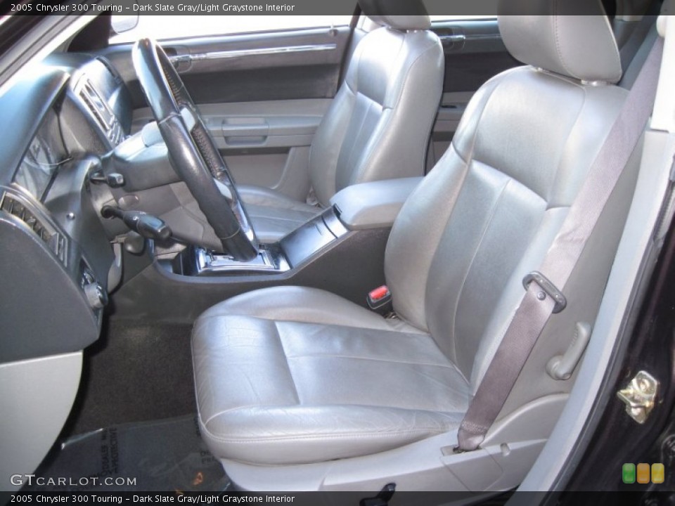Dark Slate Gray/Light Graystone Interior Photo for the 2005 Chrysler 300 Touring #58409384