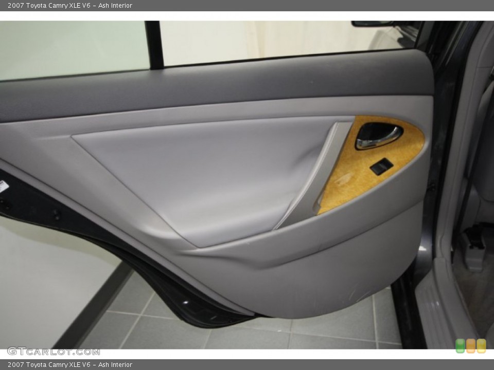 Ash Interior Door Panel for the 2007 Toyota Camry XLE V6 #58410384