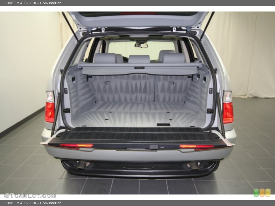 Grey Interior Trunk for the 2006 BMW X5 3.0i #58411835