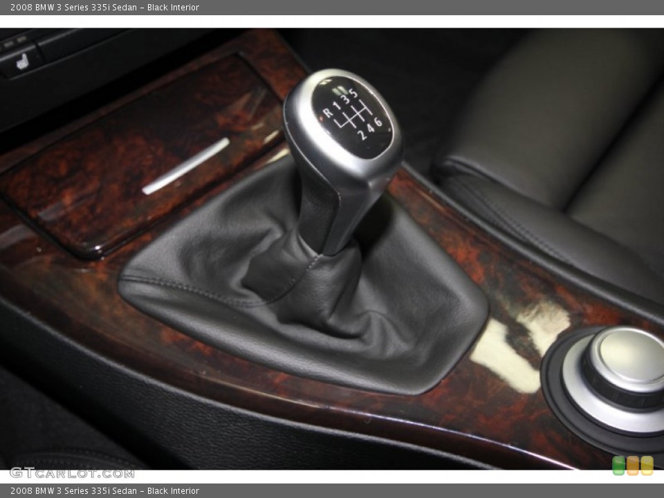 Black Interior Transmission for the 2008 BMW 3 Series 335i Sedan #58413501