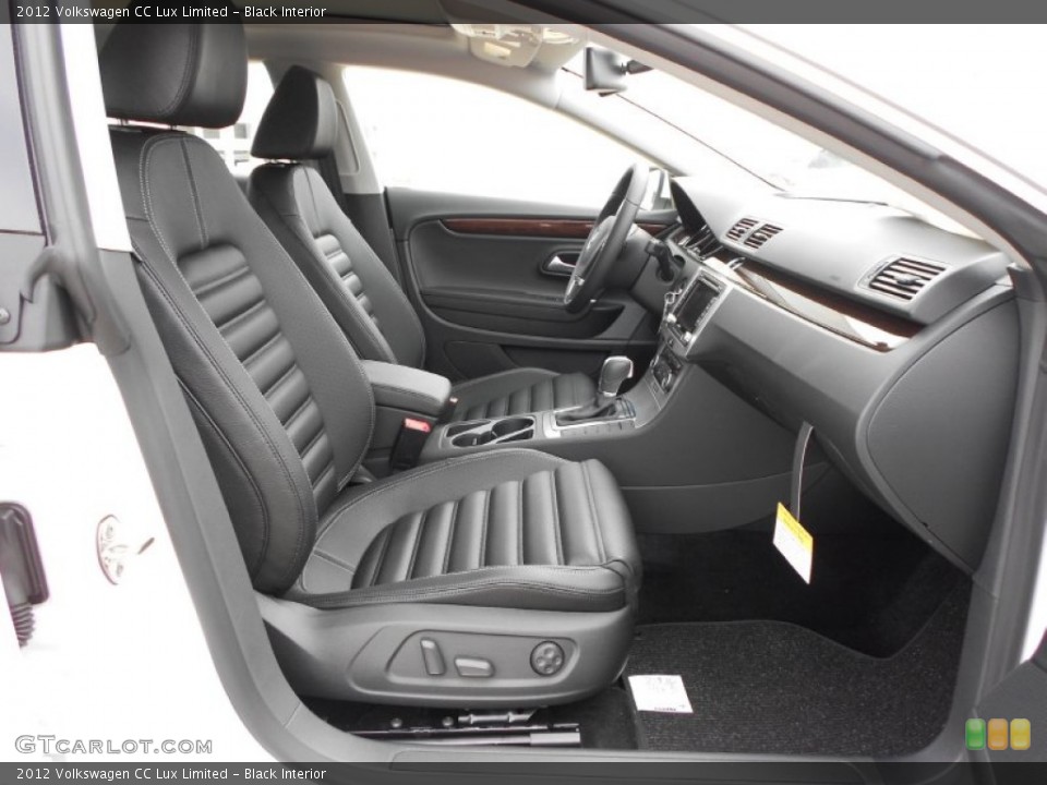 Black Interior Photo for the 2012 Volkswagen CC Lux Limited #58413777