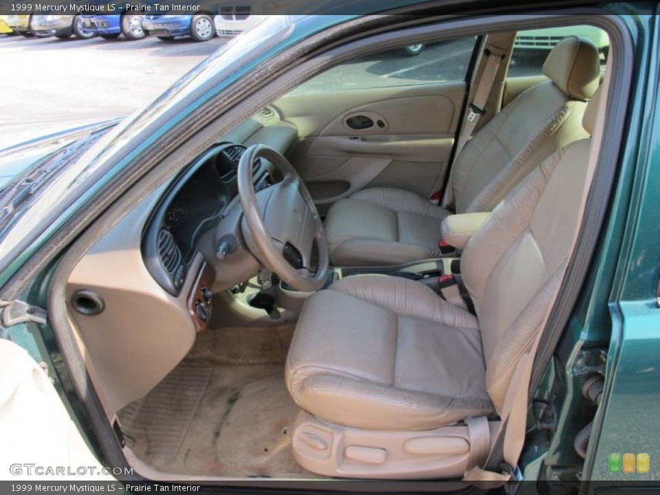 Prairie Tan 1999 Mercury Mystique Interiors
