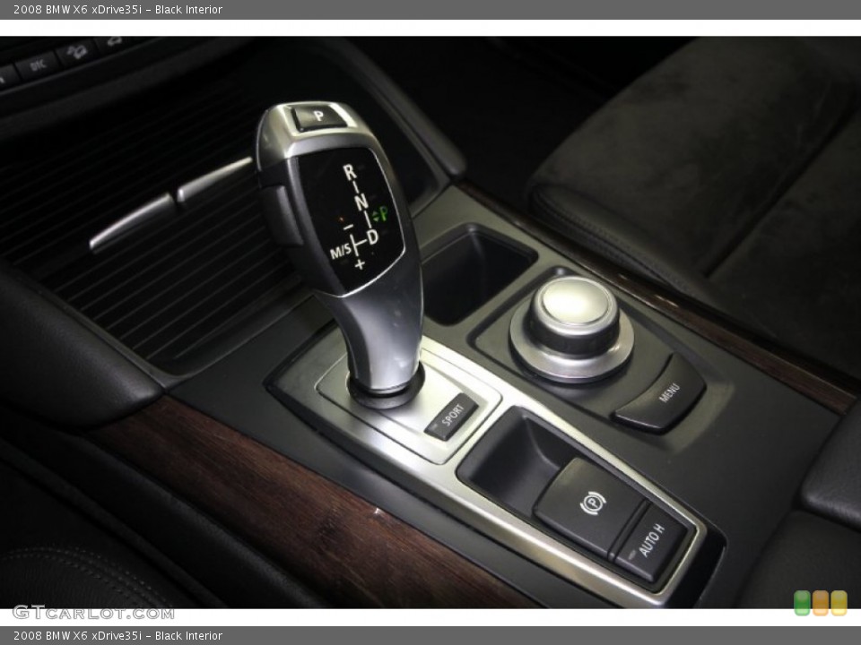Black Interior Transmission for the 2008 BMW X6 xDrive35i #58414788