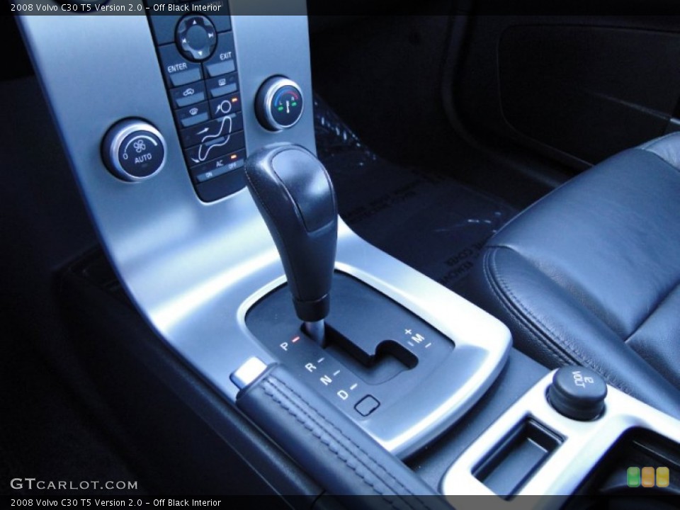 Off Black Interior Transmission for the 2008 Volvo C30 T5 Version 2.0 #58415703