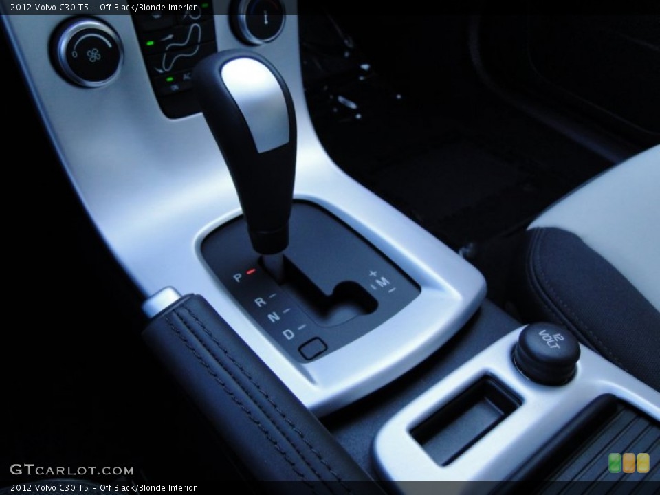 Off Black/Blonde Interior Transmission for the 2012 Volvo C30 T5 #58416582