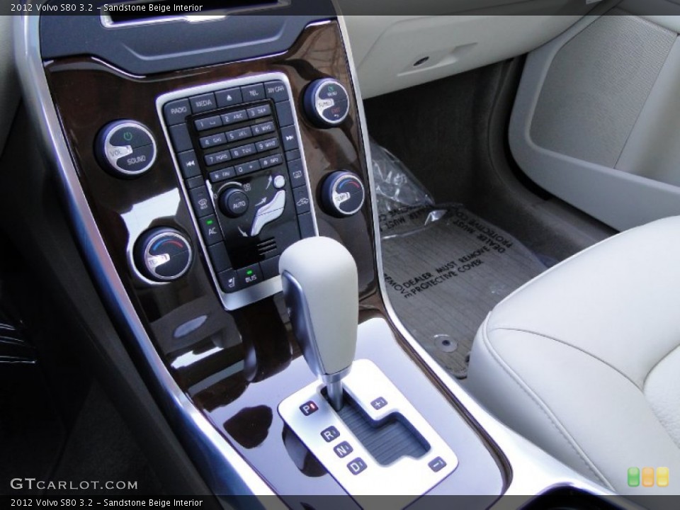 Sandstone Beige Interior Transmission for the 2012 Volvo S80 3.2 #58416831
