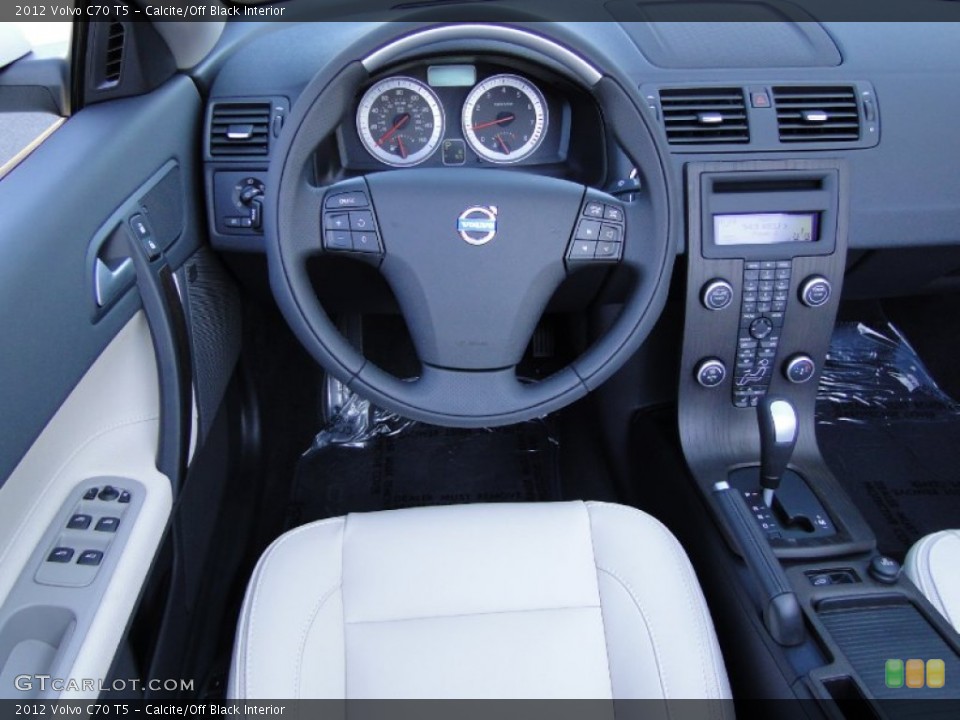Calcite/Off Black Interior Dashboard for the 2012 Volvo C70 T5 #58417263