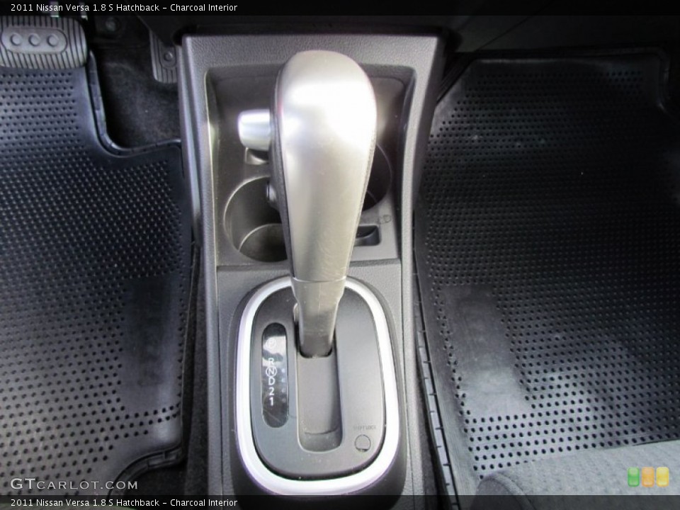 Charcoal Interior Transmission for the 2011 Nissan Versa 1.8 S Hatchback #58418091
