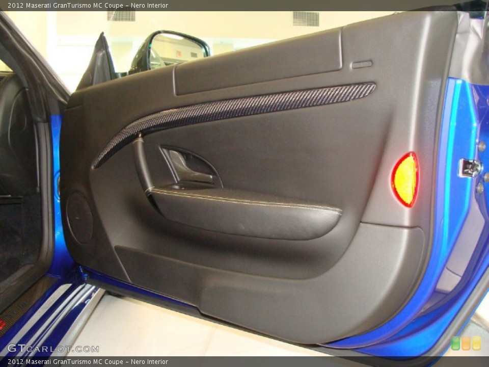 Nero Interior Door Panel for the 2012 Maserati GranTurismo MC Coupe #58418679