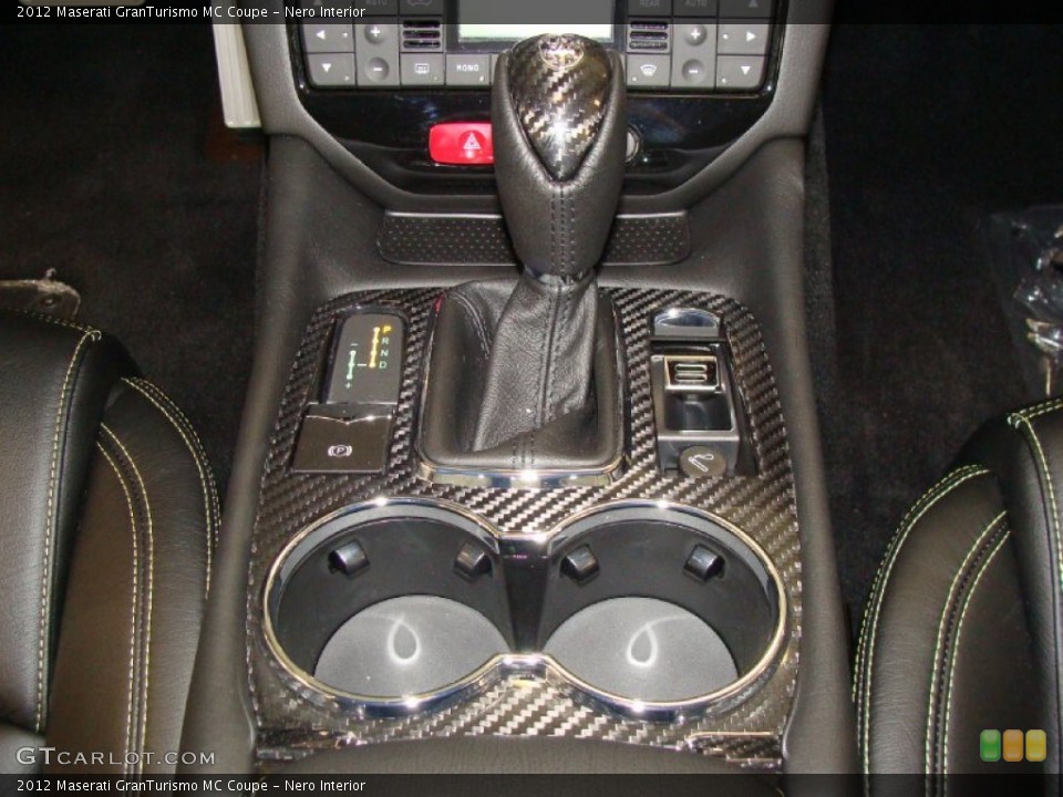 Nero Interior Transmission for the 2012 Maserati GranTurismo MC Coupe #58418769