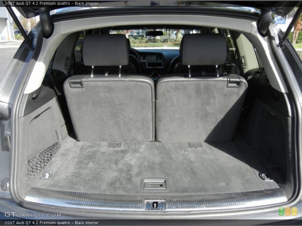 Black Interior Trunk for the 2007 Audi Q7 4.2 Premium quattro #58420986