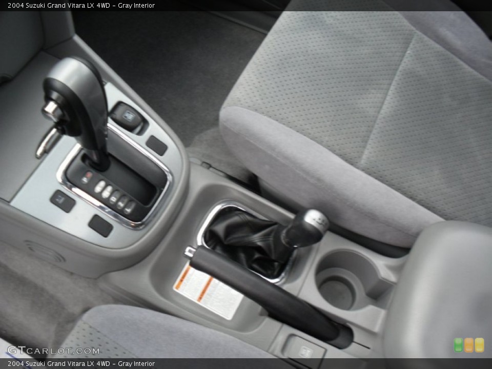 Gray Interior Transmission for the 2004 Suzuki Grand Vitara LX 4WD #58422406