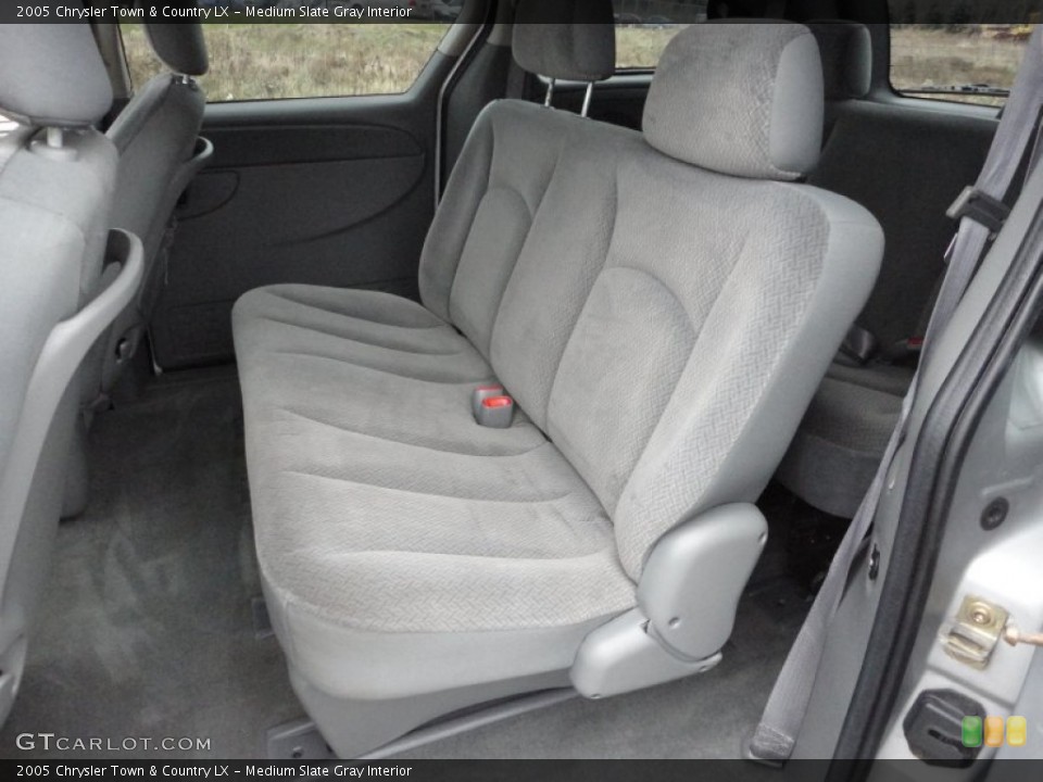 Medium Slate Gray Interior Photo for the 2005 Chrysler Town & Country LX #58431735