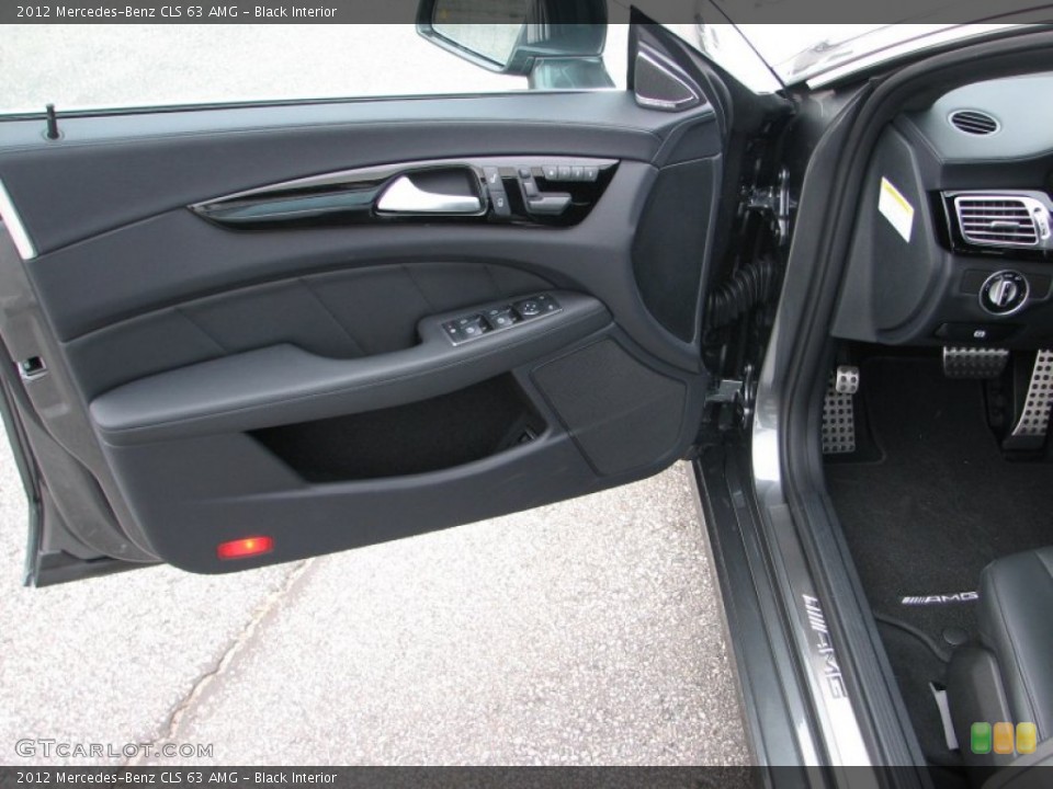 Black Interior Door Panel for the 2012 Mercedes-Benz CLS 63 AMG #58432635