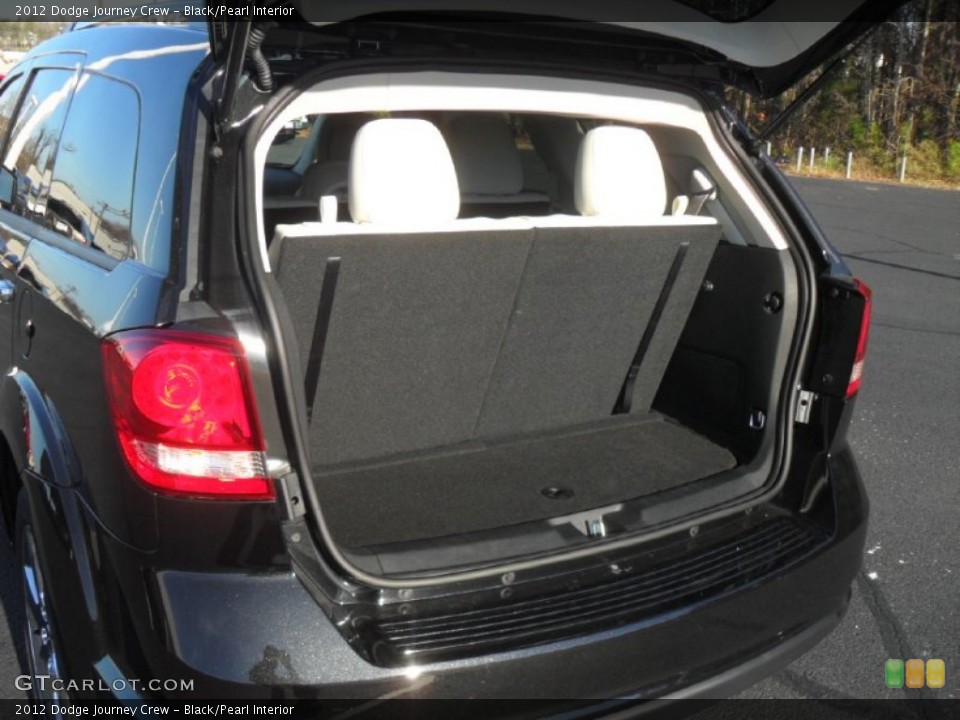 Black/Pearl Interior Trunk for the 2012 Dodge Journey Crew #58433184