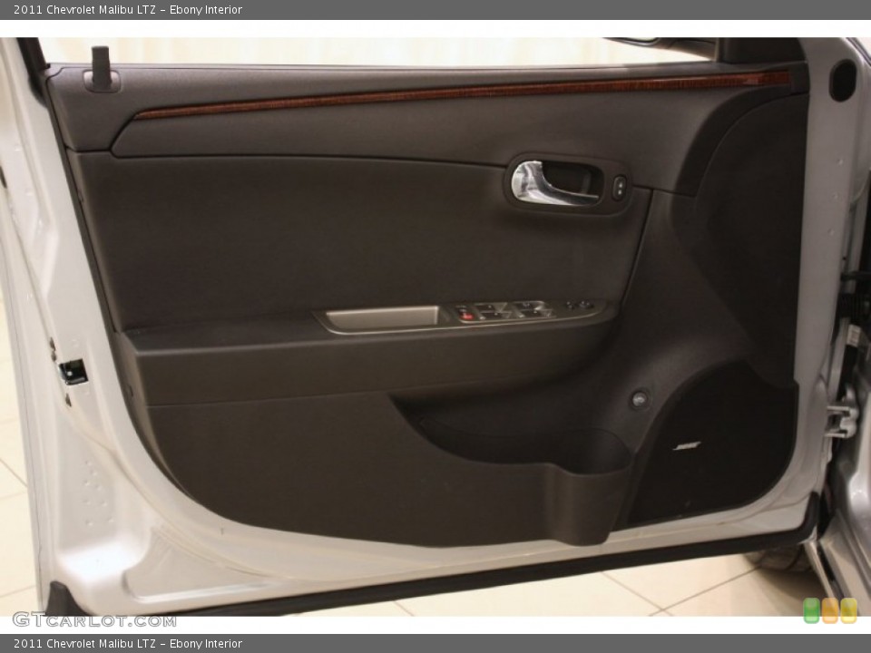 Ebony Interior Door Panel for the 2011 Chevrolet Malibu LTZ #58435385