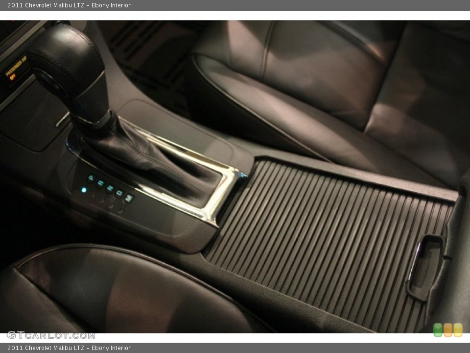 Ebony Interior Transmission for the 2011 Chevrolet Malibu LTZ #58435425