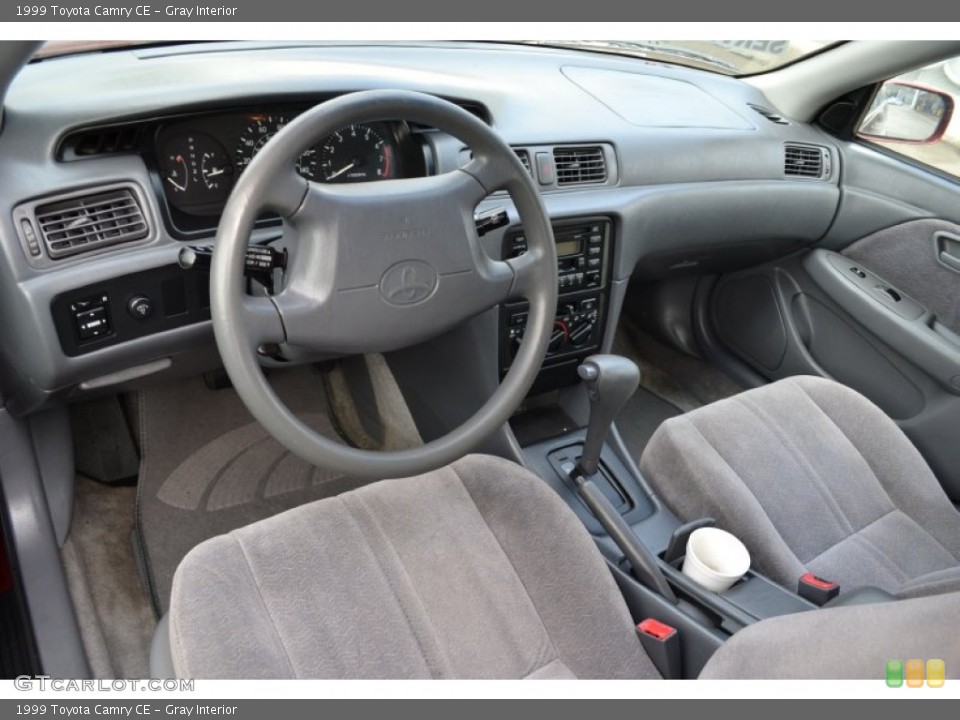Gray Interior Photo for the 1999 Toyota Camry CE #58436700
